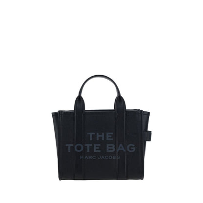 Marc Jacobs Small Tote håndtaske i kalvelæder – sort