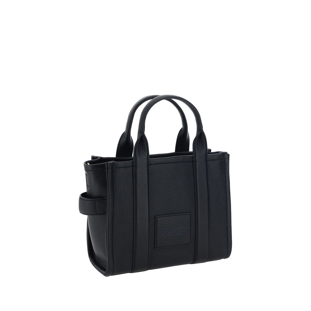 Marc Jacobs Small Tote håndtaske i kalvelæder – sort