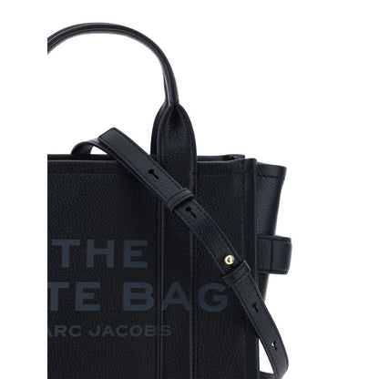 Marc Jacobs Small Tote håndtaske i kalvelæder – sort