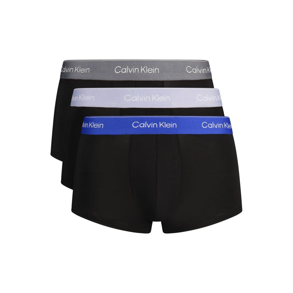 Calvin Klein Black Cotton Men's Boxer Short