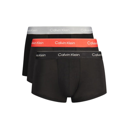 Calvin Klein Black Cotton Men's Boxer Short