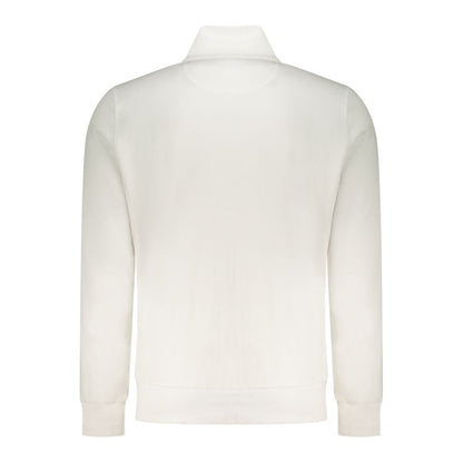 North Sails White Cotton Men's Sweatshirt