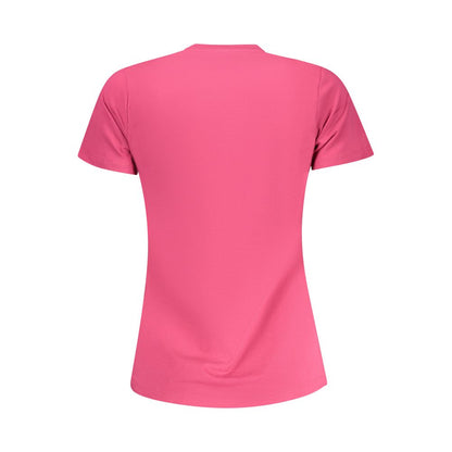 Pepe Jeans Rosa Cotton Women T-Shirt