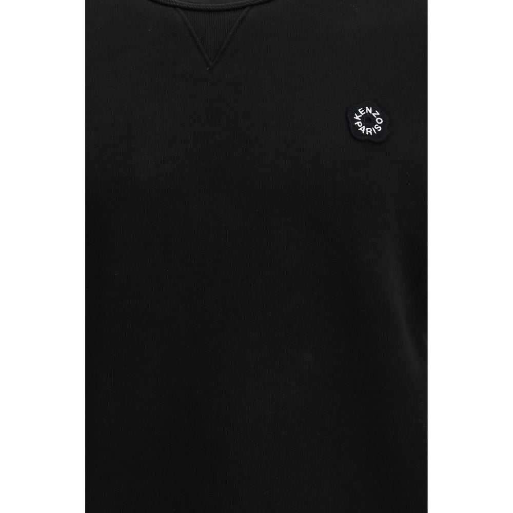 Kenzo Boke Flower 2.0 sweatshirt i bomuld – sort