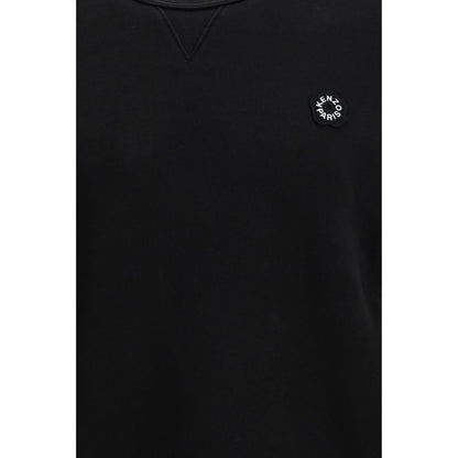 Kenzo Boke Flower 2.0 sweatshirt i bomuld – sort