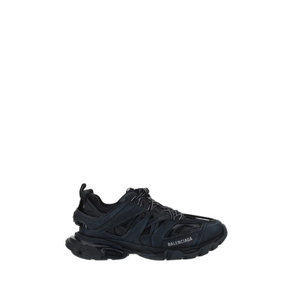 Balenciaga Black Polyester Sneakers
