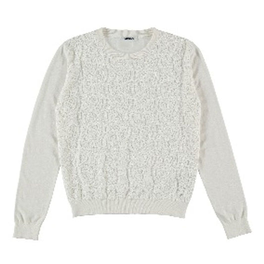 Gas Black Viscose Sweatshirt