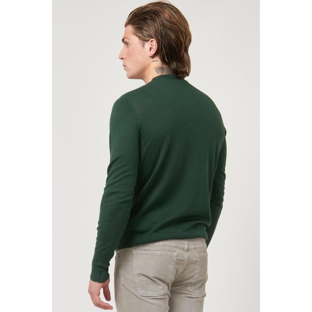 Gas Green Marabou Sweatshirt