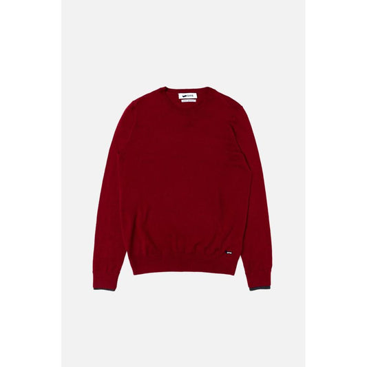 Gas Red Cotton Sweatshirt