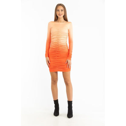 Patrizia Pepe Multicolor Polyester Casual Dress