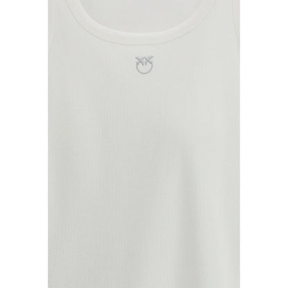 PINKO White Cotton Top