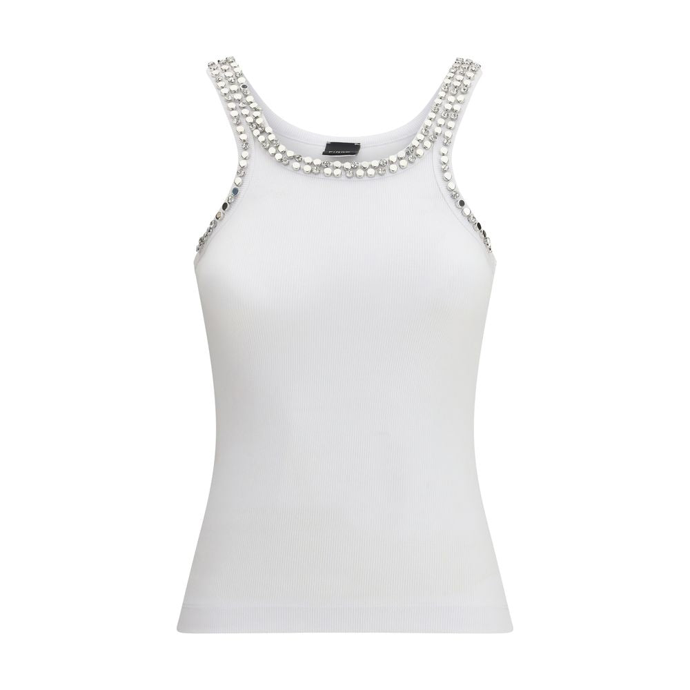 PINKO White Cotton Top