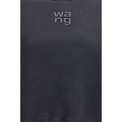 Alexander Wang Black Cotton Sweatshirt