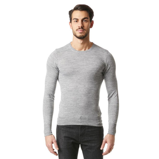 Gas Black Leather Sweatshirt