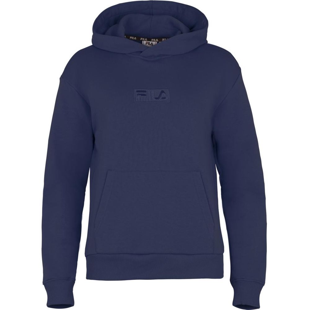 Fila Blue Cotton Sweatshirt