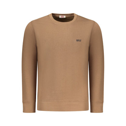 Rifle Marrone Cotton Men Sweatshirt