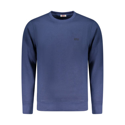 Rifle Blue Cotton Men's Sweatshirt