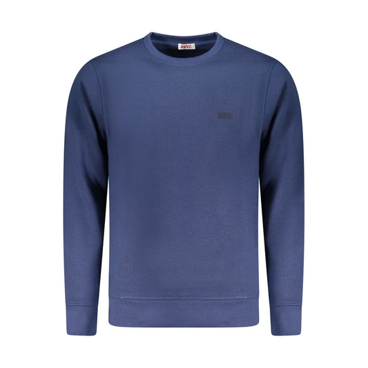 Rifle Blue Cotton Men's Sweatshirt