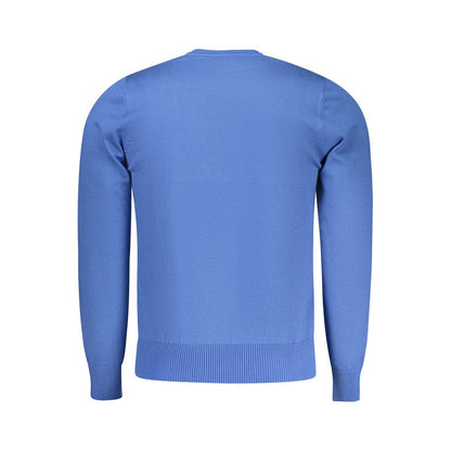 Rifle Blue Viscose Men Sweater