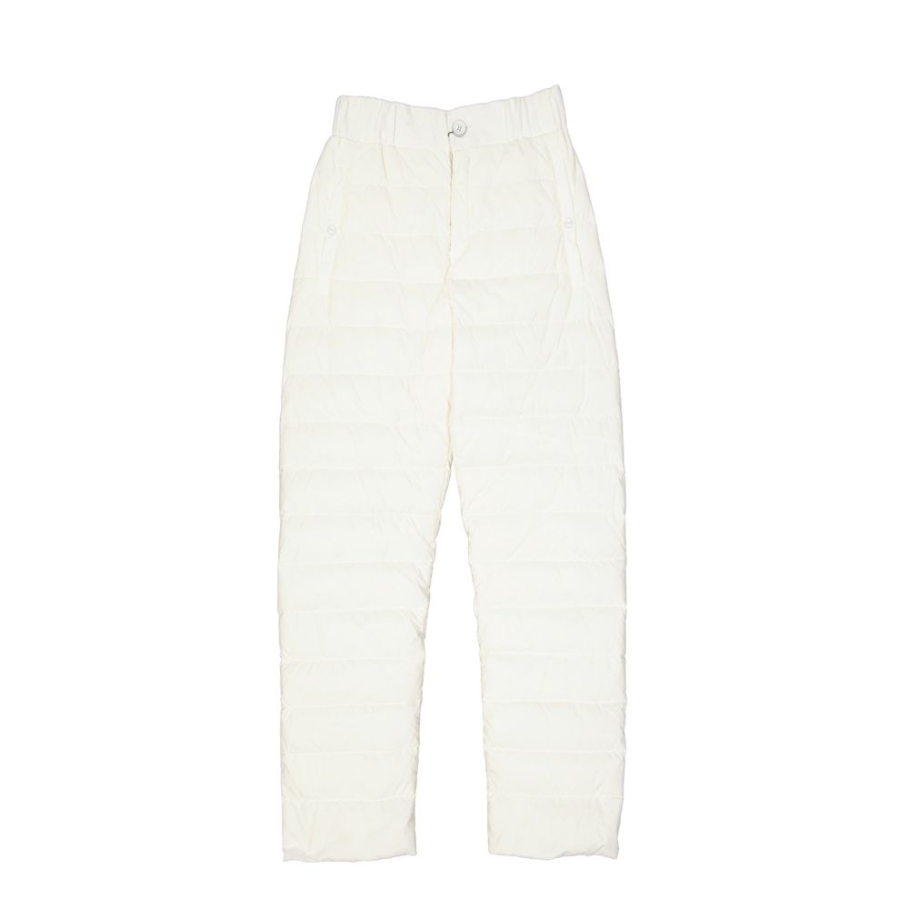 Herno White Polyamide Athletic Pants