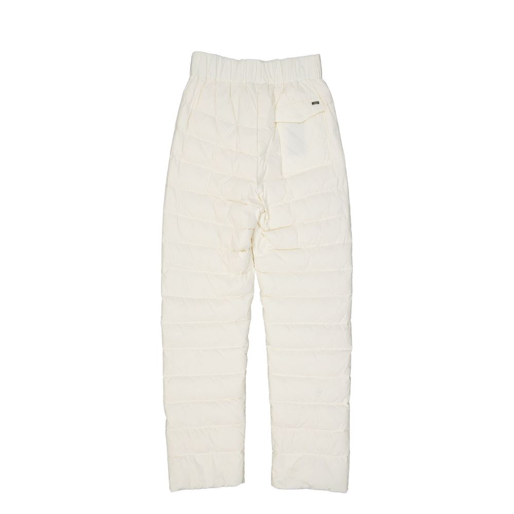 Herno White Polyamide Athletic Pants