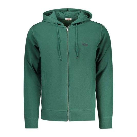 Rifle Verde Cotton Men Hoodie