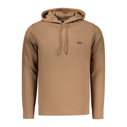 Rifle Marrone Cotton Men Sweatshirt