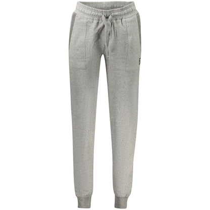 Laura Biagiotti Grigio Cotton Women Sweatpant