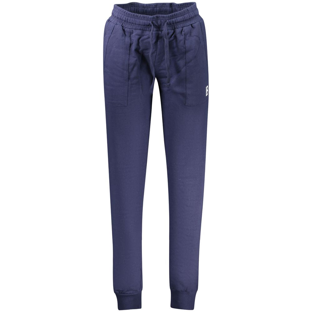 Laura Biagiotti Blue Cotton Women's Sweatpant