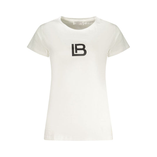Laura Biagiotti White Cotton T-Shirt