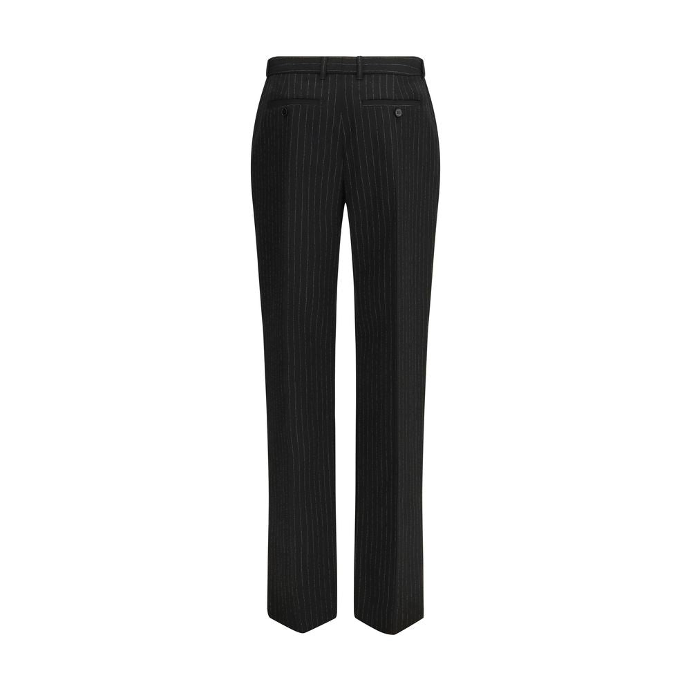 Alexander McQueen Black Wool Dress Pants
