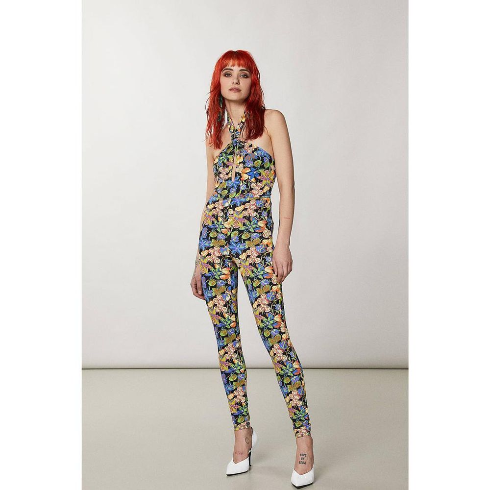 Patrizia Pepe Multicolor Polyamide Rompers
