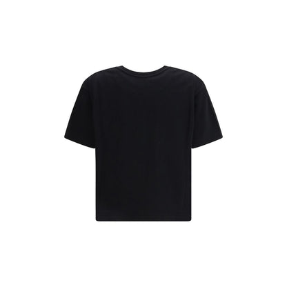 Alexander McQueen Black Cotton T-Shirt