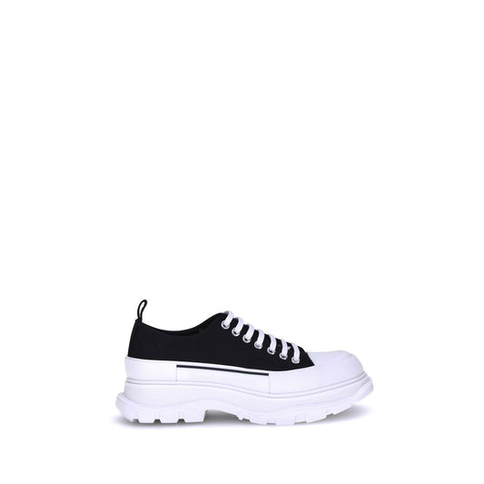 Alexander McQueen Black Rubber Athletic Sneakers
