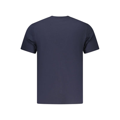 North Sails Blue Cotton Men's T-Shirt