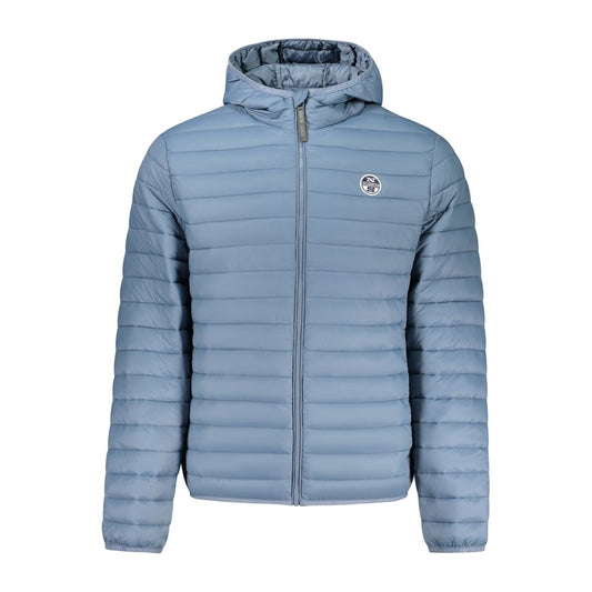 North Sails Blu Poliammide Men's Jacket