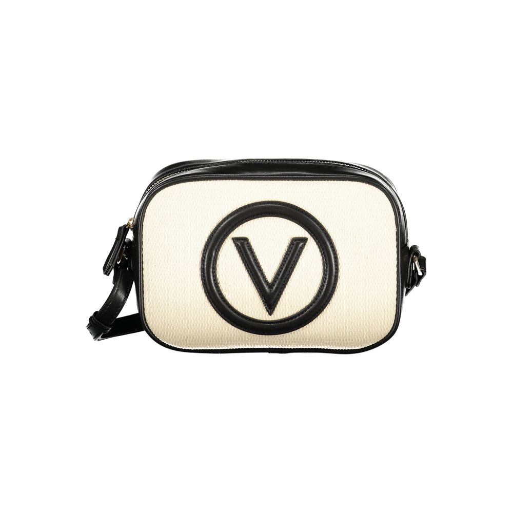Mario Valentino Beige Cotton Handbag