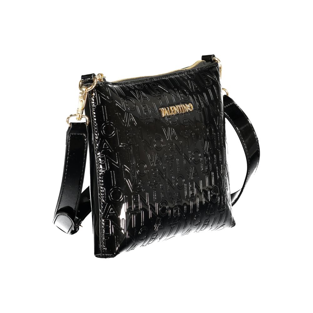 Mario Valentino Black Polyethylene Handbag
