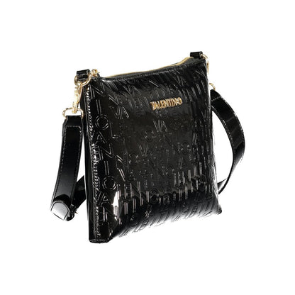 Mario Valentino Black Polyethylene Handbag