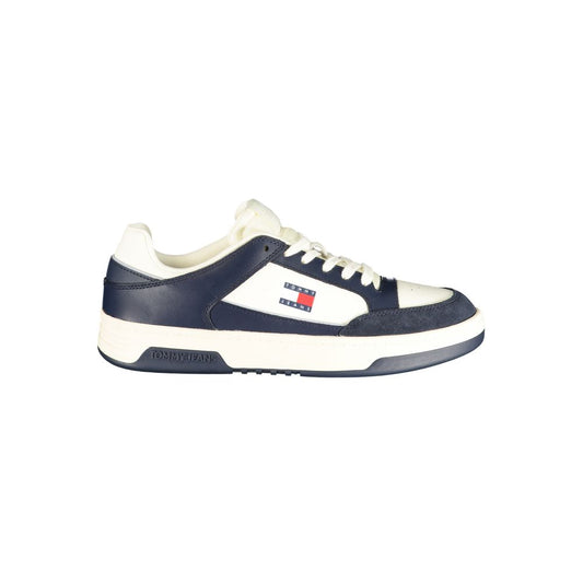 Tommy Hilfiger Bianco Poliuretano Uomo Sneaker