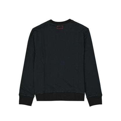 Alexander McQueen Black Cotton Sweatshirt