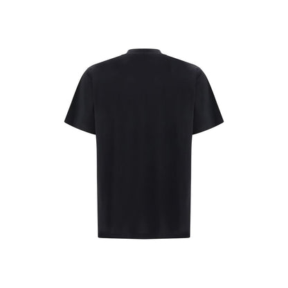 Moschino Black Cotton T-Shirt