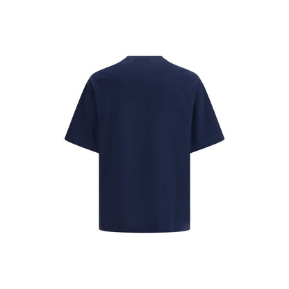 Gucci Blue Cotton Sportswear