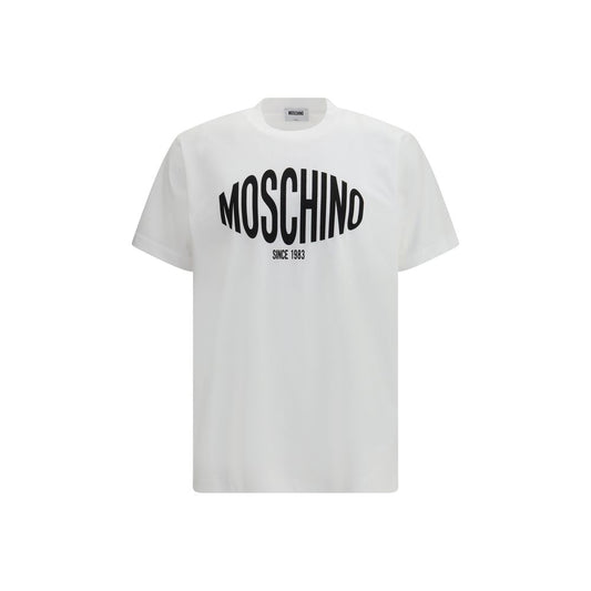 Moschino White Cotton T-Shirt
