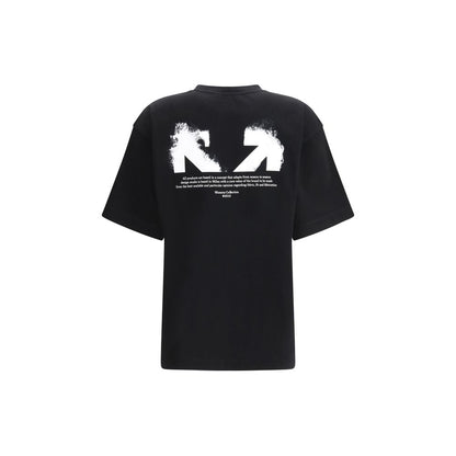 Off-White Black Cotton Sportswear