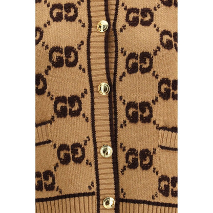 Gucci Multicolor Wool Cardigan