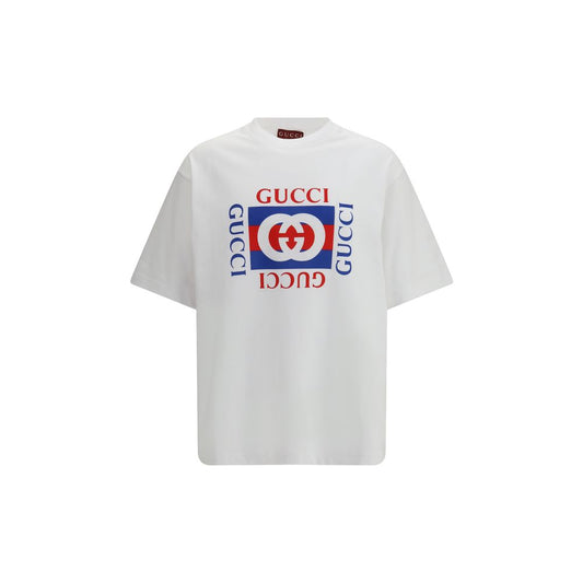 Gucci White Cotton Sportswear