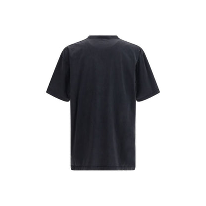 Balenciaga Black Cotton T-Shirt