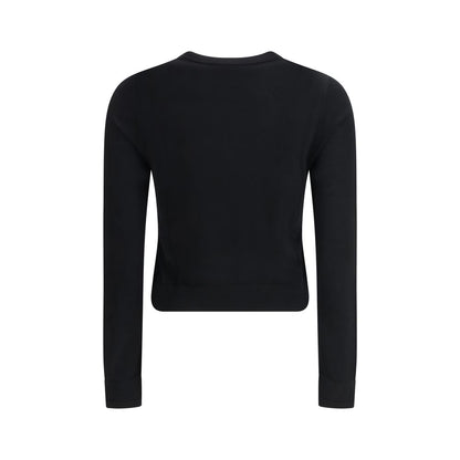 Diesel Black Wool Sweatshirt