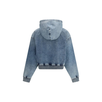 Diesel Blue Cotton Denim Jacket